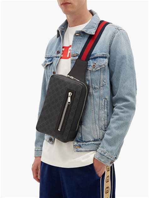 gucci mens bags uk|gucci crossbody bag for men.